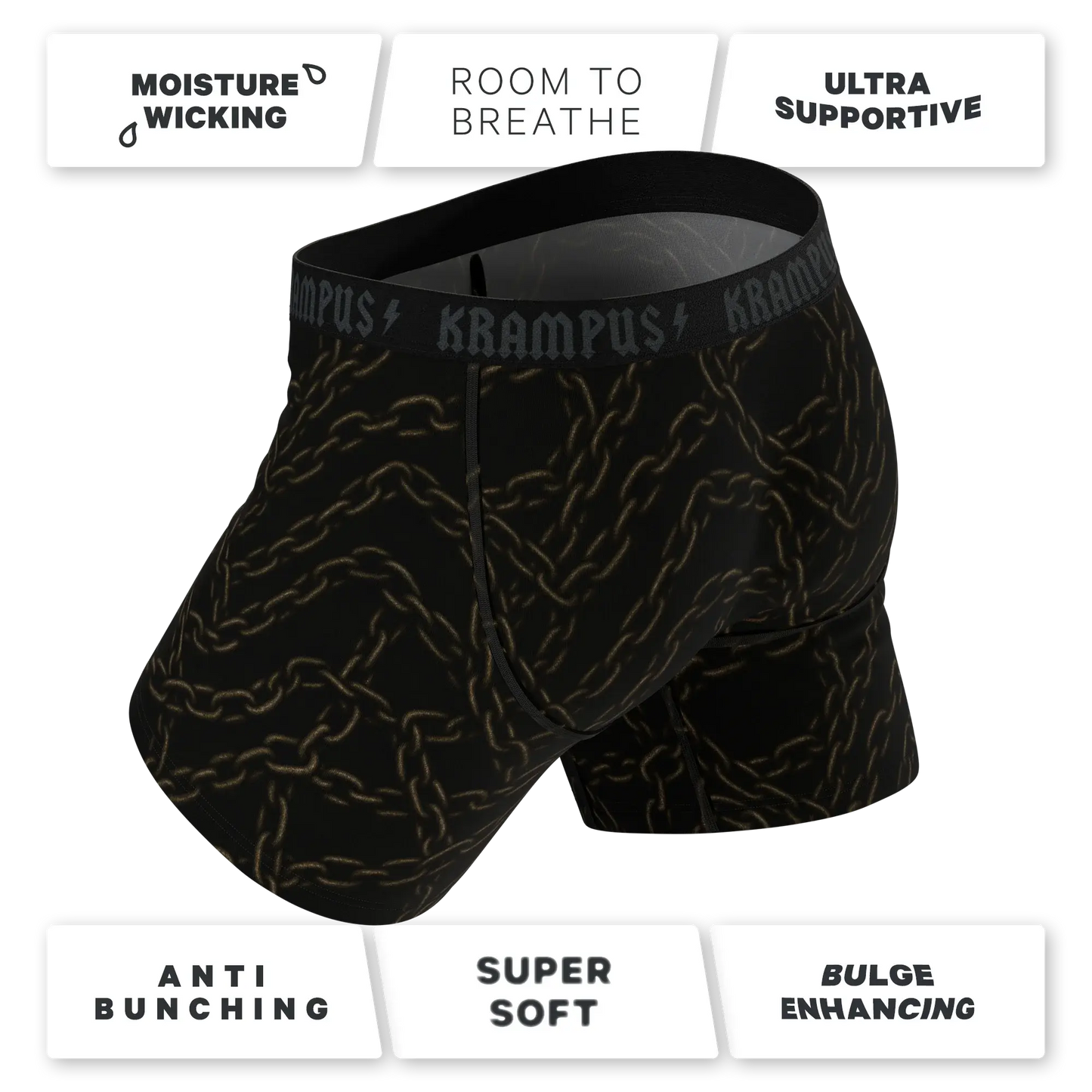 The Krampus Holiday Fear | Ball Hammock® Pouch Underwear - Shinesty - Flyclothing LLC