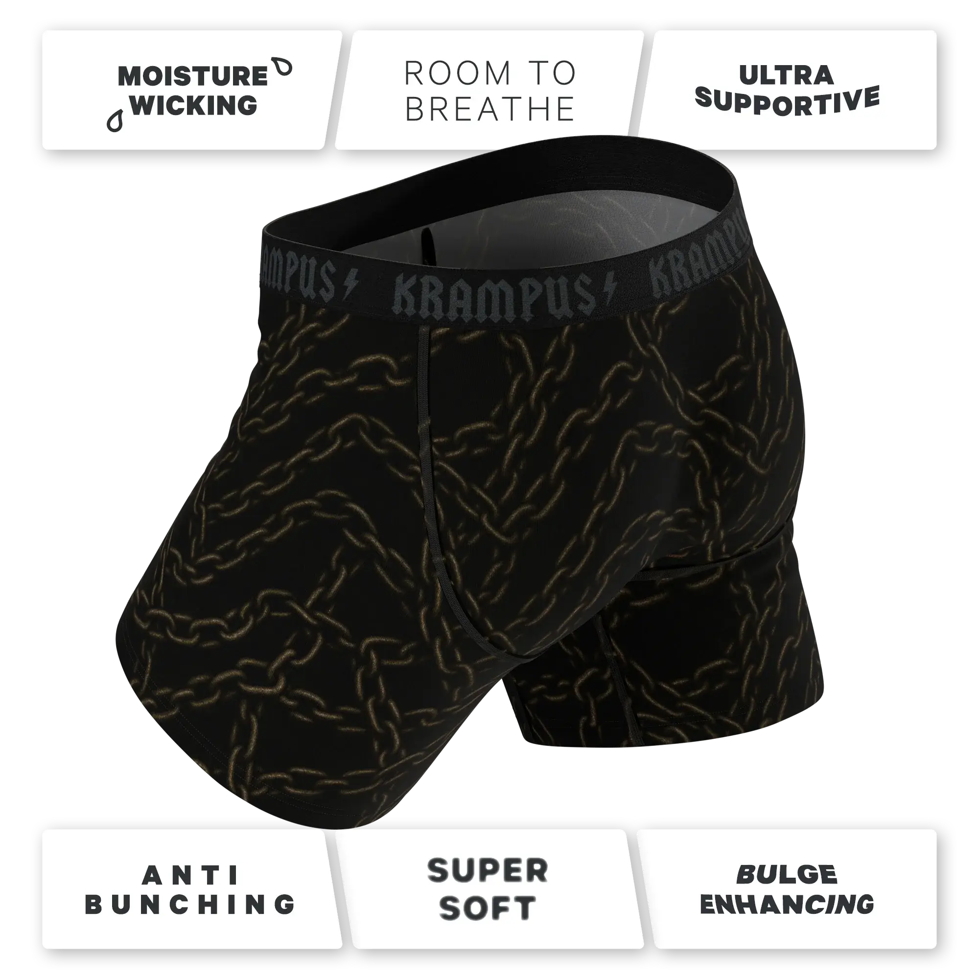The Krampus Holiday Fear | Ball Hammock® Pouch Underwear - Shinesty - Flyclothing LLC