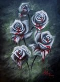 Black Market Art Company Roses Print