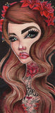 Black Market Art Company Hollins Rose Print