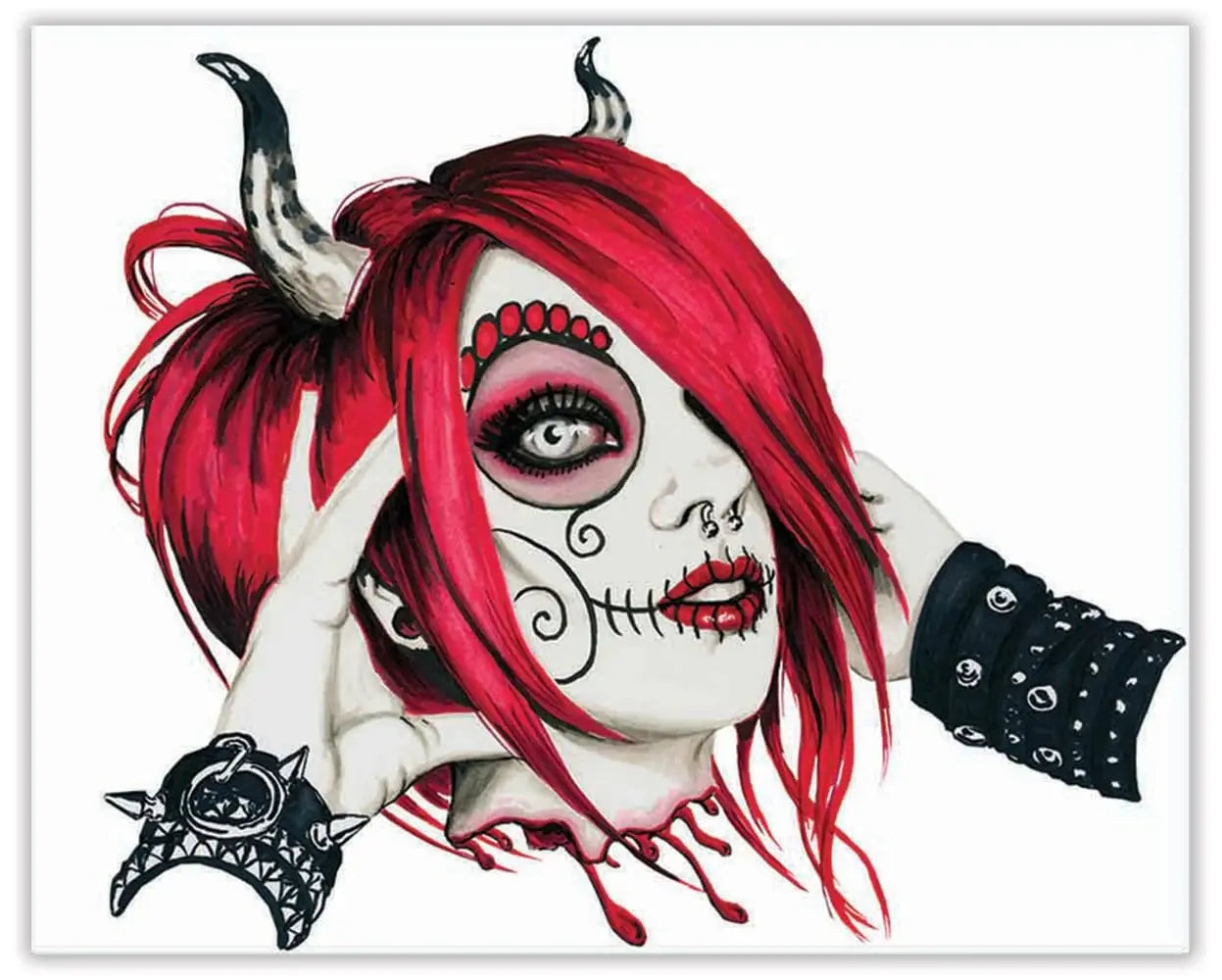 Black Market Art Company Homewrecker Print - Black Market Art Company - Flyclothing LLC