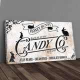Honey Bunny Candy Company Sign - Tailored Canvases - Flyclothing LLC