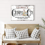 Honey Bunny Candy Company Sign II - Tailored Canvases - Flyclothing LLC