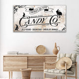 Honey Bunny Candy Company Sign - Tailored Canvases - Flyclothing LLC