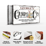 Honey Bunny Candy Company Sign II - Tailored Canvases - Flyclothing LLC