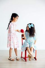 Honor Roll Smocked Ruffle Dress - Mila & Rose ® - Flyclothing LLC