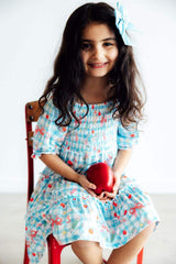 Honor Roll Smocked Ruffle Dress - Mila & Rose ® - Flyclothing LLC