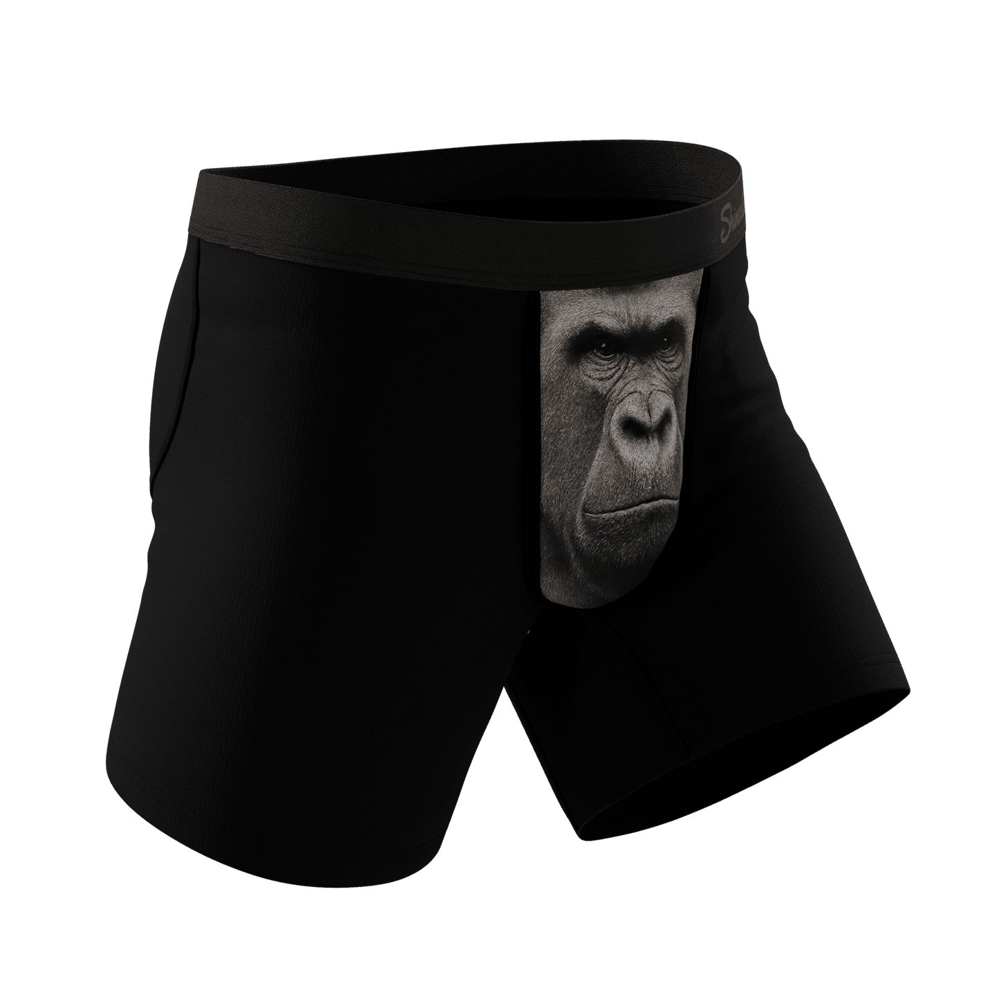 The Honor For Harambe | Gorilla Ball Hammock® Pouch Underwear - Shinesty - Flyclothing LLC