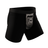 The Honor For Harambe | Gorilla Ball Hammock® Pouch Underwear - Shinesty - Flyclothing LLC