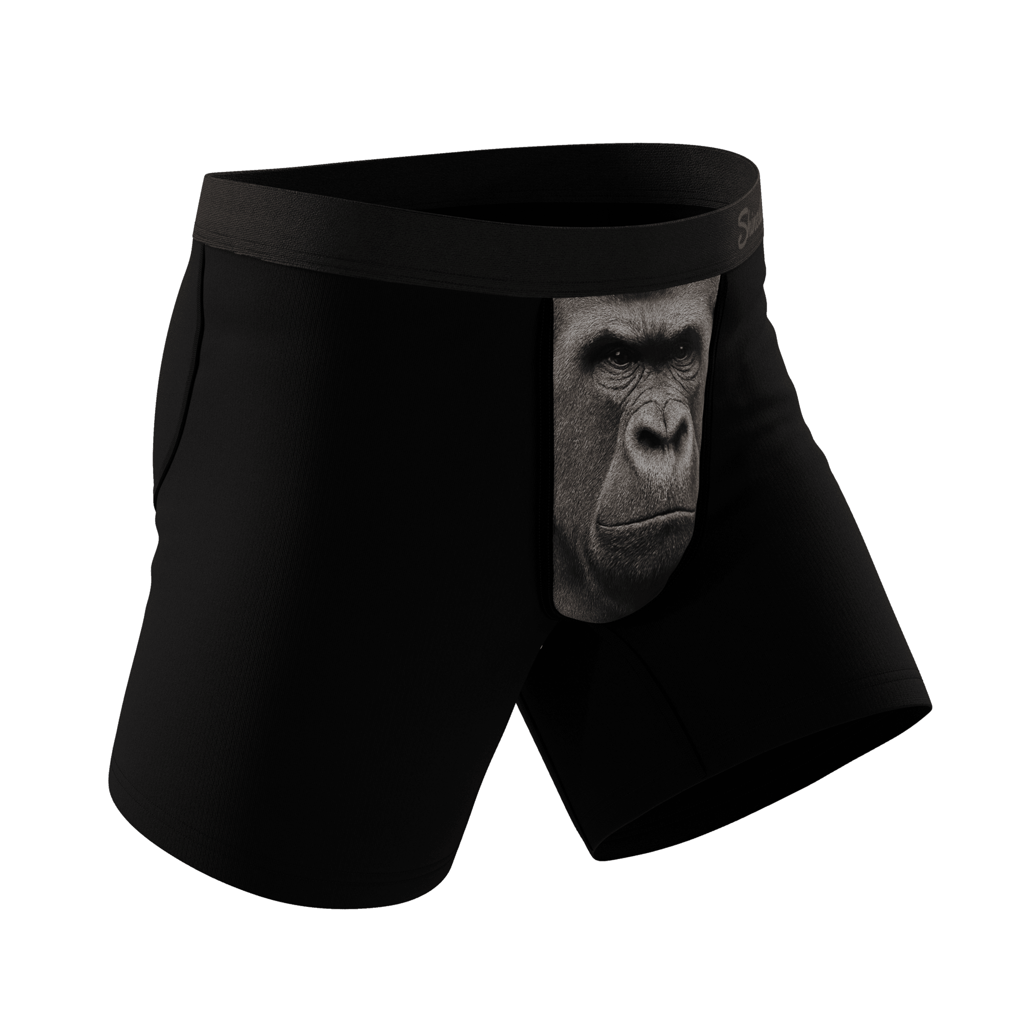 The Honor For Harambe | Gorilla Ball Hammock® Pouch Underwear - Shinesty - Flyclothing LLC