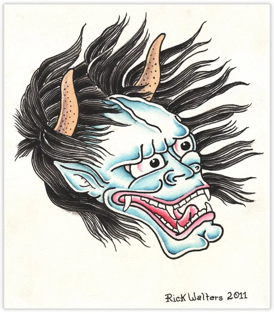 Black Market Art Company Honya Print - Black Market Art Company - Flyclothing LLC