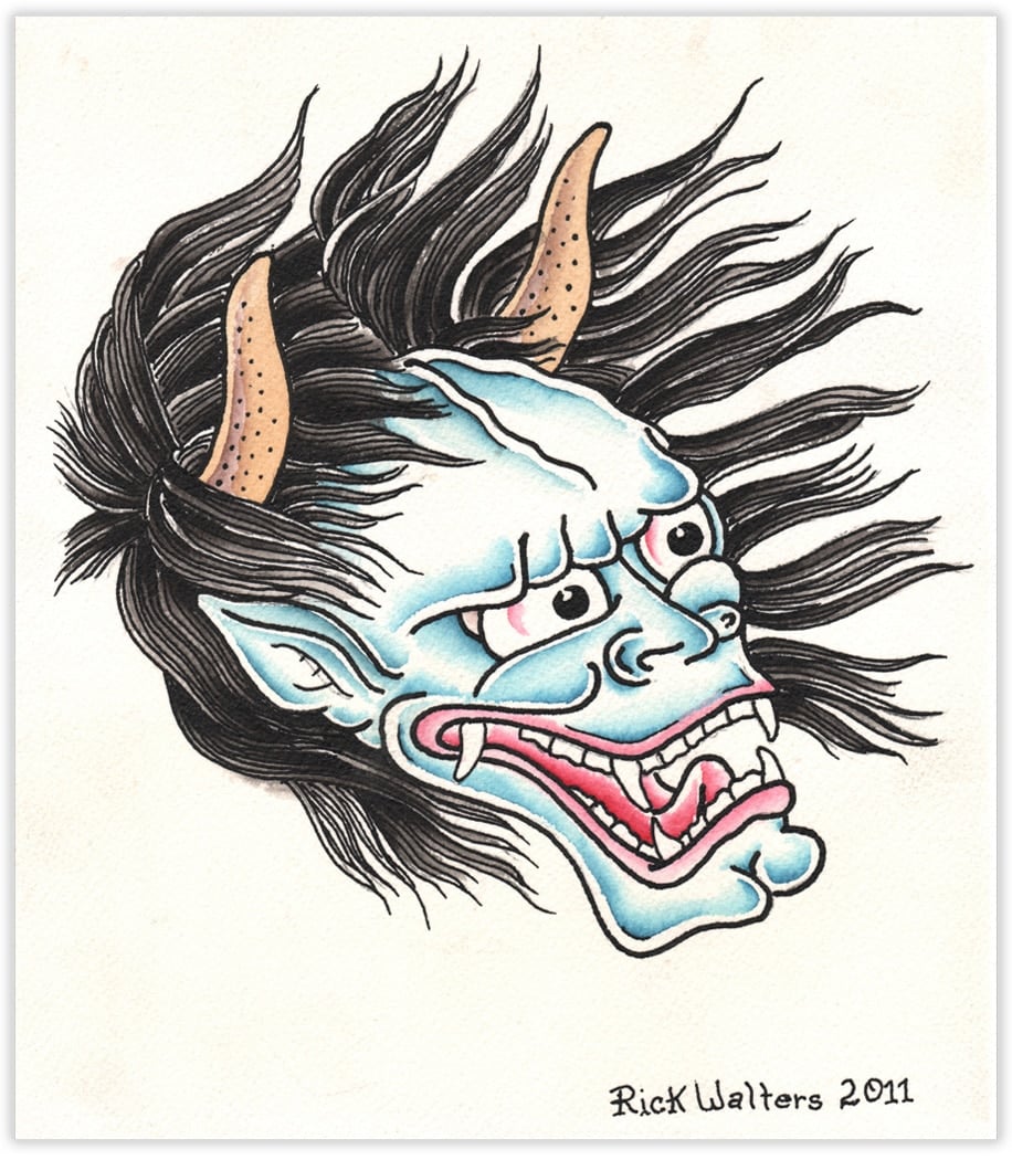Black Market Art Company Honya Print