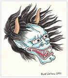 Black Market Art Company Honya Print