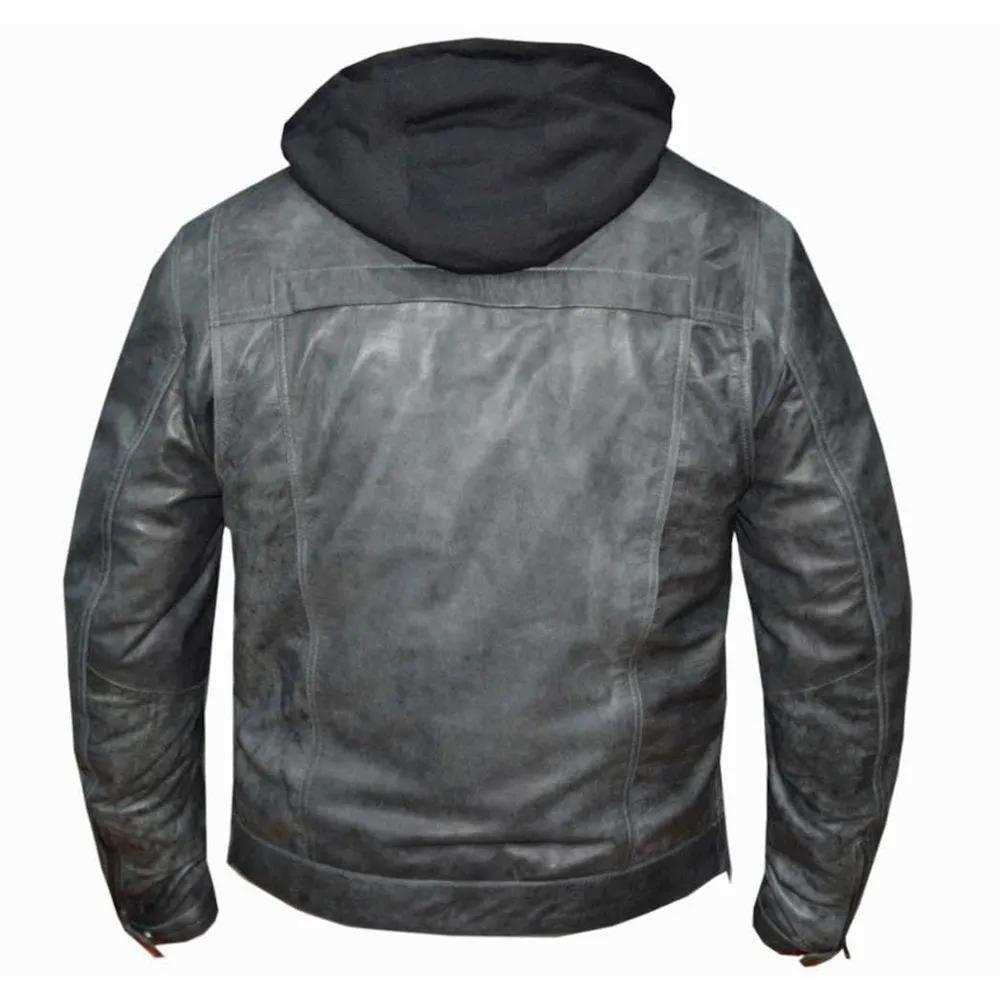 Sturgis - Mens Premium Leather Jacket - Unik Just for Bikers - Flyclothing LLC