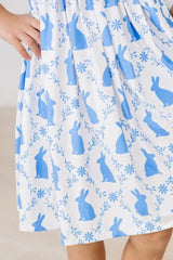 Hop 'til You Drop Ruffle Twirl Dress - Mila & Rose ® - Flyclothing LLC