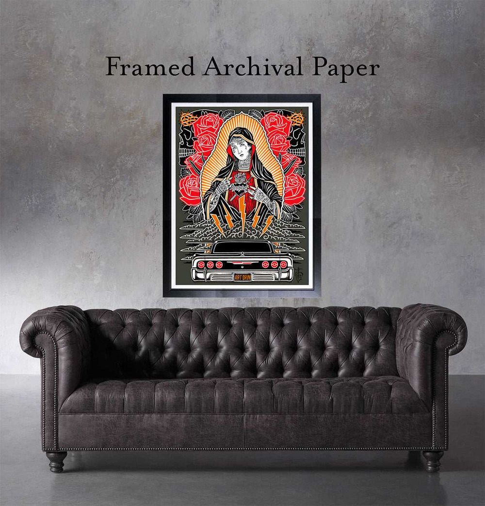 Black Market Art Company Hopeless Print - Black Market Art Company - Flyclothing LLC