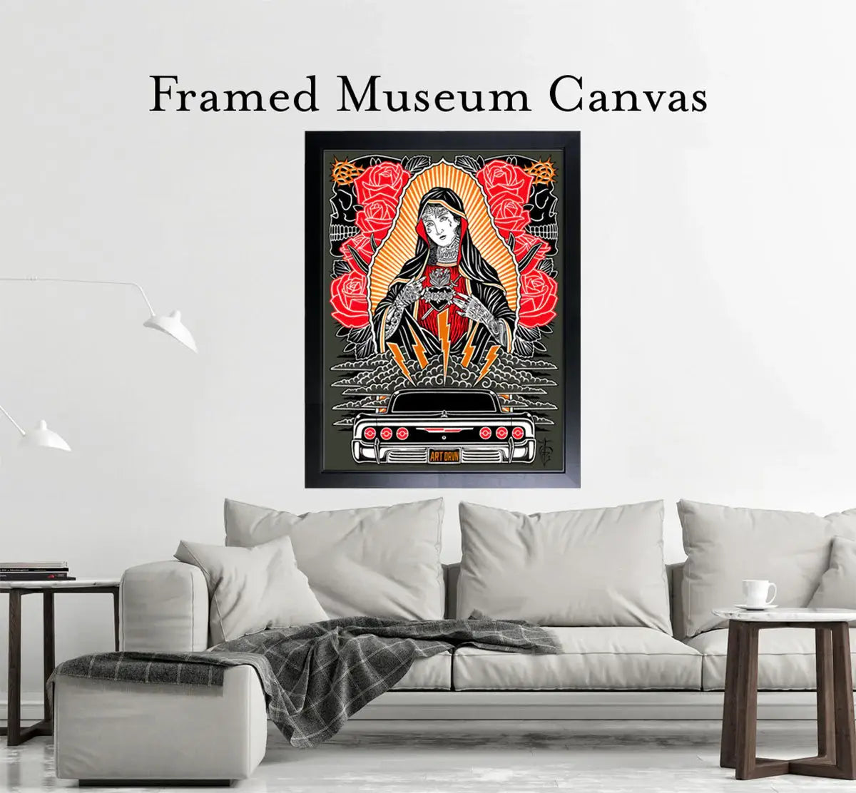 Black Market Art Company Hopeless Print - Black Market Art Company - Flyclothing LLC