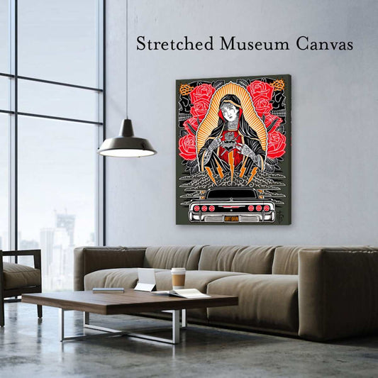 Black Market Art Company Hopeless Print - Black Market Art Company - Flyclothing LLC