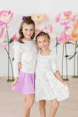 Hoppy Easter Smocked Ruffle Dress - Mila & Rose ® - Flyclothing LLC