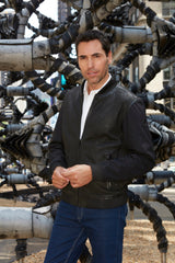 Horizon CF Leather Jacket