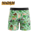 The Hornography | Tropical Animals Ball Hammock® Magnum Big Pouch Underwear - Shinesty - Flyclothing LLC