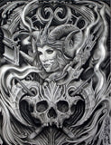 Black Market Art Company Horny Print