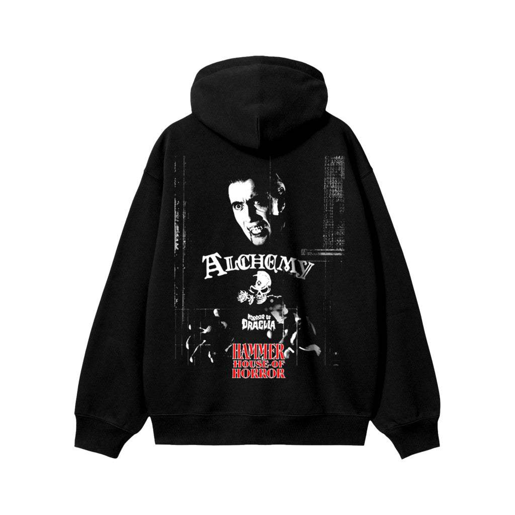 Horror of Dracula Hoodie - Black - Alchemy of England - Flyclothing LLC
