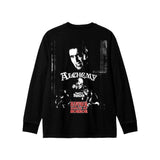 Horror of Dracula L/S T-Shirt - Black - Alchemy of England - Flyclothing LLC