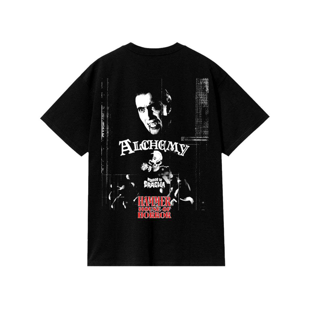 Horror of Dracula T-Shirt - Black - Alchemy of England - Flyclothing LLC