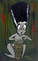 Black Market Art Company Horrortique Print
