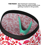 The Hot-Blooded Handbook | Valentines Long Leg Ball Hammock® Pouch Underwear With Fly - Shinesty - Flyclothing LLC