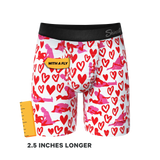 The Hot-Blooded Handbook | Valentines Long Leg Ball Hammock® Pouch Underwear With Fly - Shinesty - Flyclothing LLC