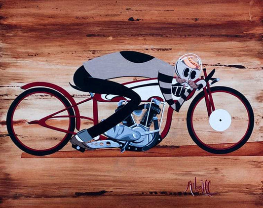 Black Market Art Company Hot Dogger Print - Black Market Art Company - Flyclothing LLC