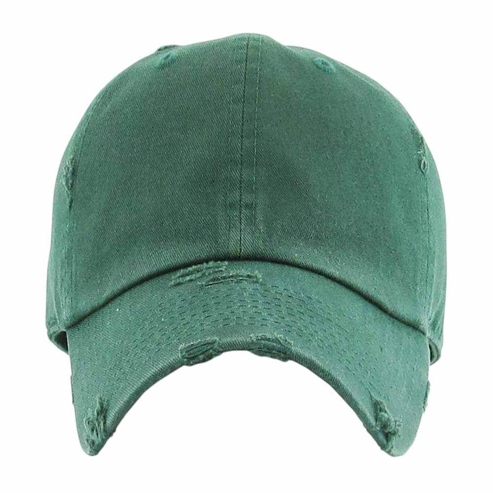 Solid Vintage Baseball Cap - Madeline Love - Flyclothing LLC