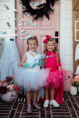 Hot Pink 3/4 Tutu Leotard - Mila & Rose ® - Flyclothing LLC
