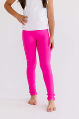 Hot Pink Leggings - Mila & Rose ® - Flyclothing LLC