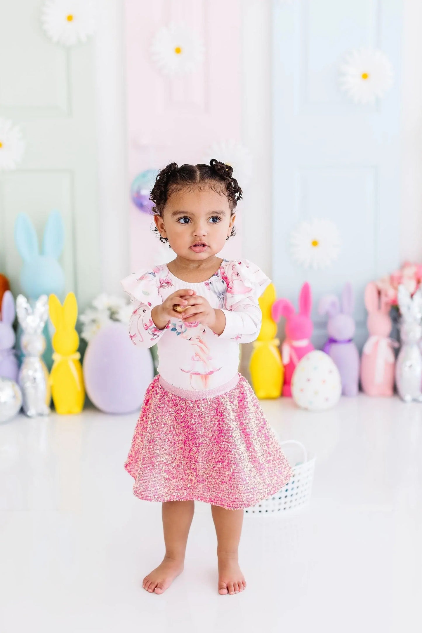 Ballet Beauties L/S Flutter Sleeve Leotard - Mila & Rose ® - Flyclothing LLC