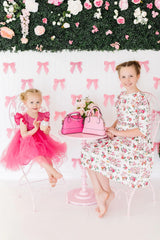 Hot Pink Shimmer Tutu Dress - Mila & Rose ® - Flyclothing LLC