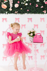 Hot Pink Shimmer Tutu Dress - Mila & Rose ® - Flyclothing LLC
