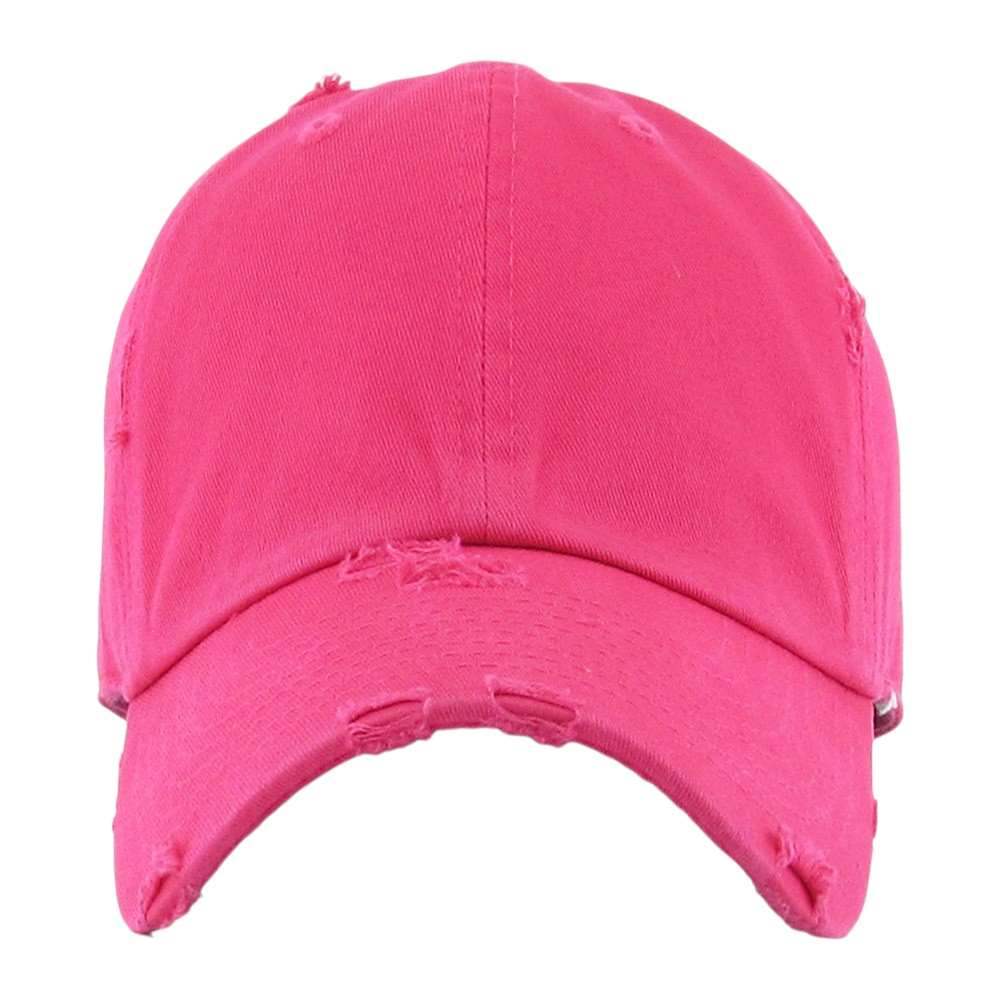 Solid Vintage Baseball Cap - Madeline Love - Flyclothing LLC