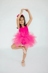 Hot Pink Tank Tutu Leotard - Mila & Rose ® - Flyclothing LLC