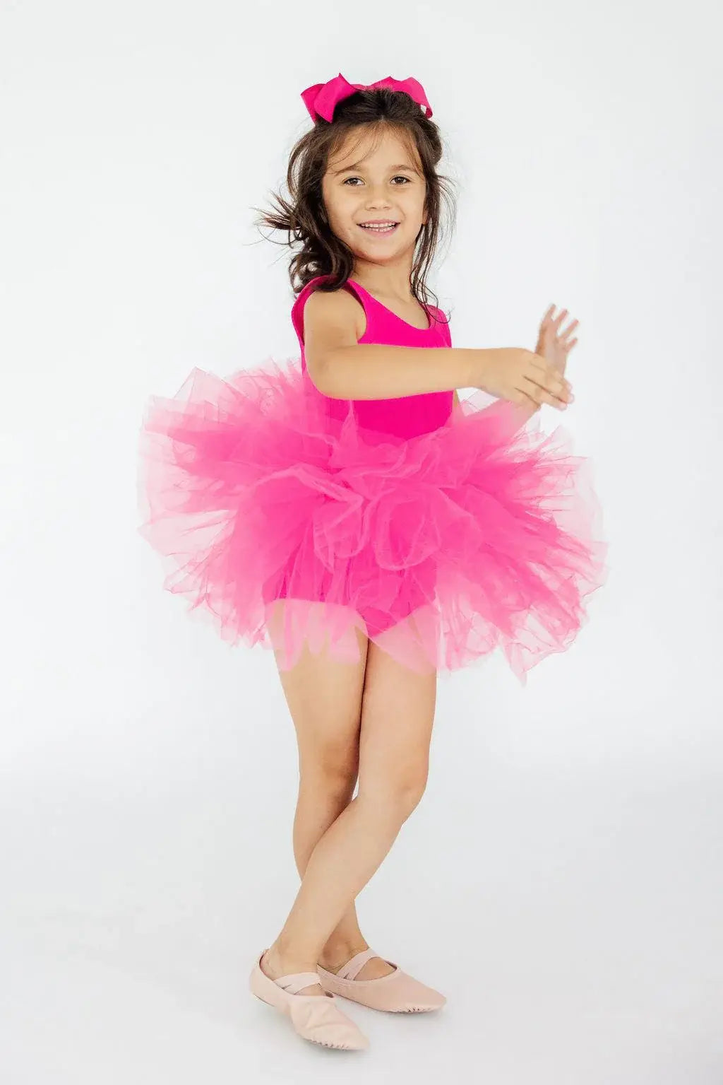 Hot Pink Tank Tutu Leotard - Mila & Rose ® - Flyclothing LLC