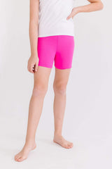 Hot Pink Twirl Shorts - Mila & Rose ® - Flyclothing LLC