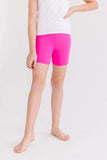 Hot Pink Twirl Shorts - Mila & Rose ® - Flyclothing LLC