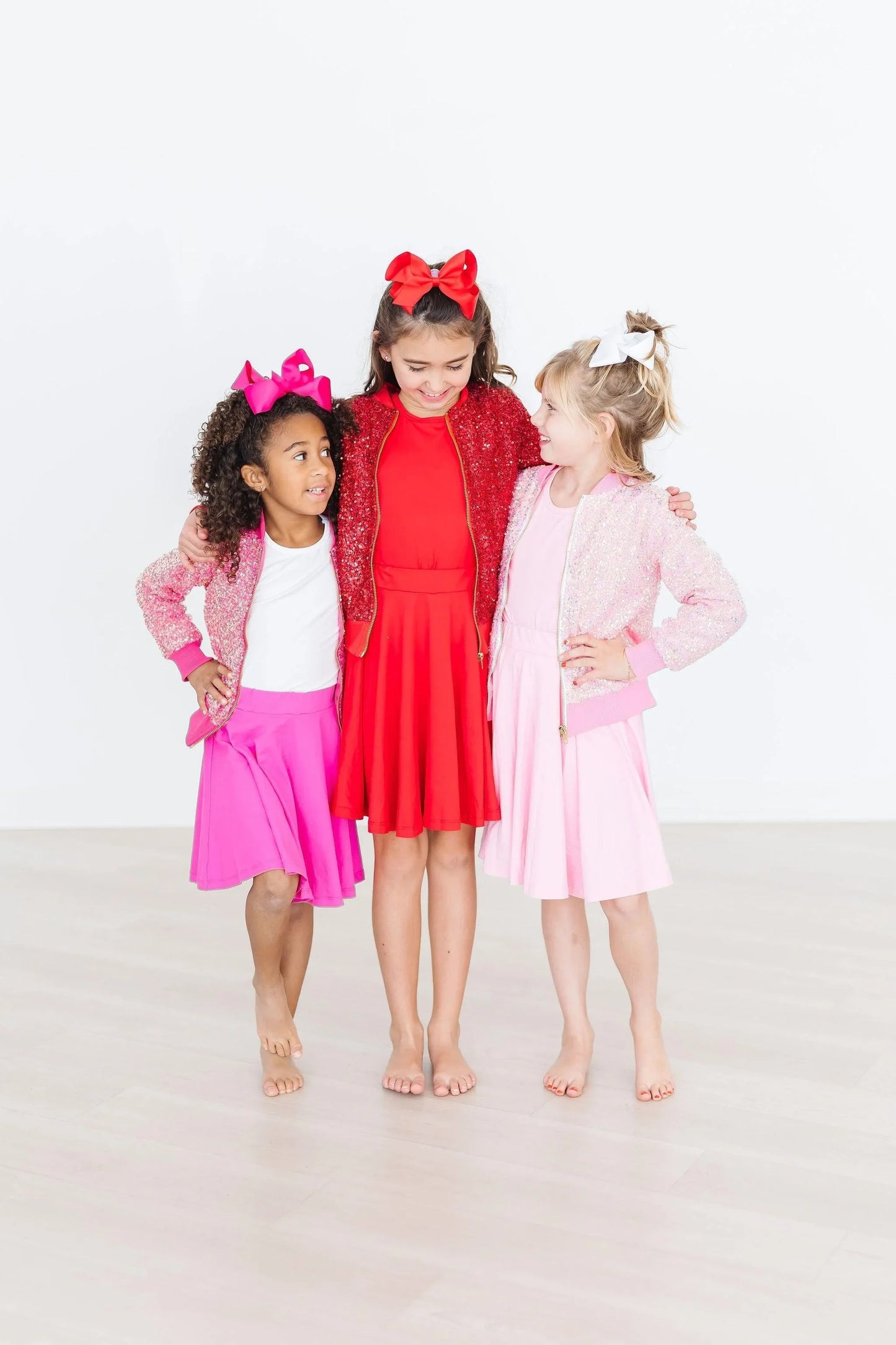 Hot Pink Twirl Skort - Mila & Rose ® - Flyclothing LLC