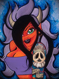 Black Market Art Company Hot Stuff Print