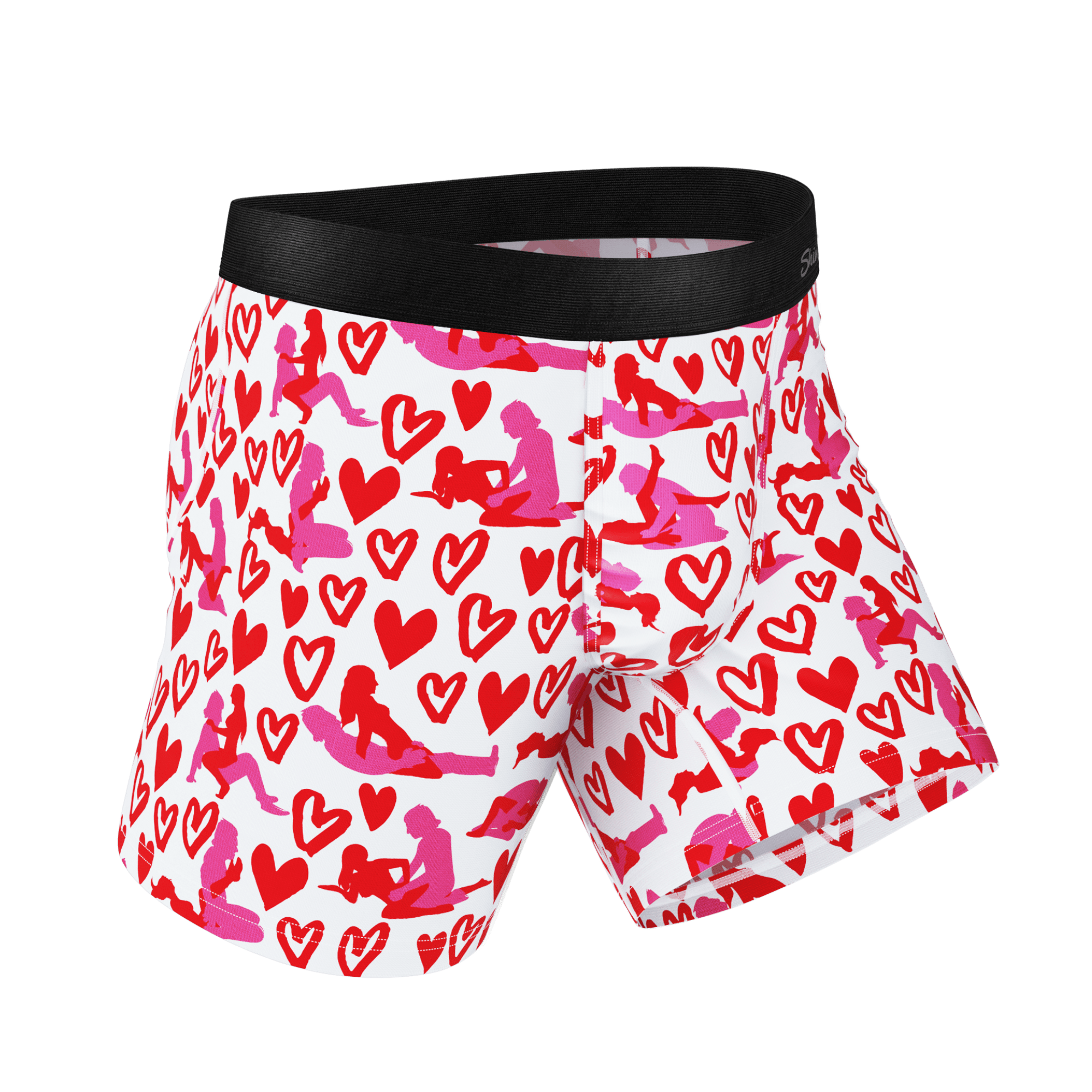 The Hot-Blooded Handbook | Valentines Ball Hammock® Pouch Underwear - Shinesty