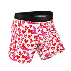 The Hot-Blooded Handbook | Valentines Ball Hammock® Pouch Underwear - Shinesty