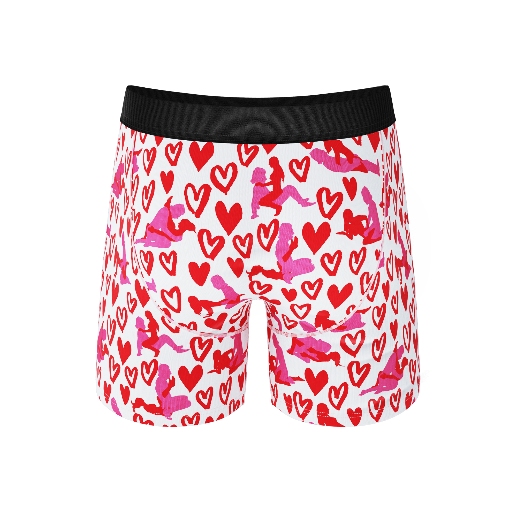 The Hot-Blooded Handbook | Valentines Ball Hammock® Pouch Underwear - Shinesty