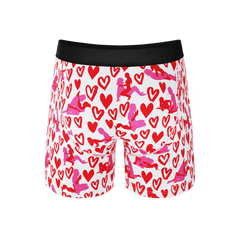 The Hot-Blooded Handbook | Valentines Ball Hammock® Pouch Underwear - Shinesty